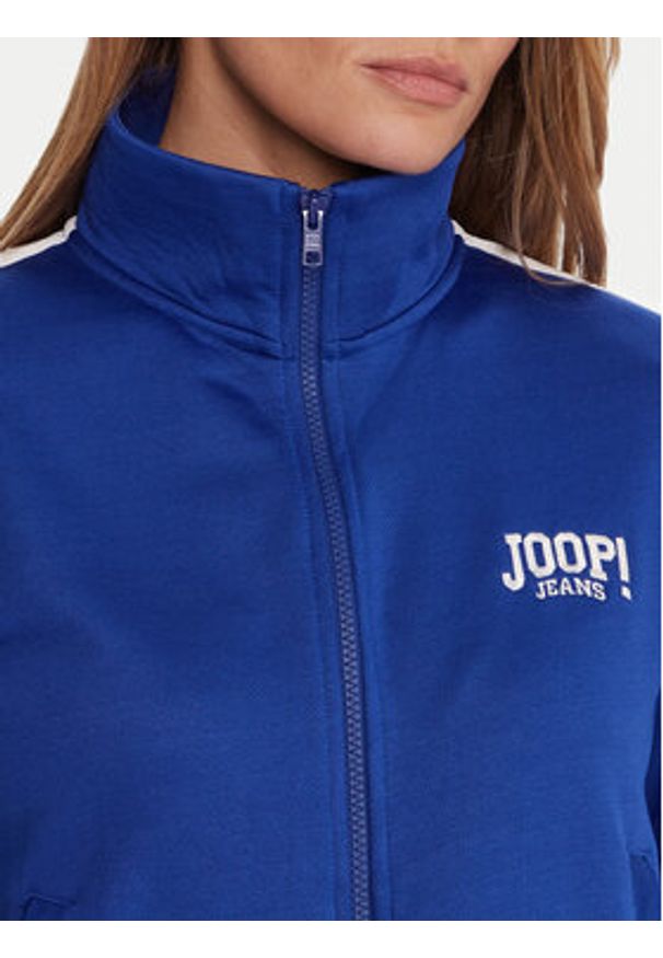 JOOP! Jeans Bluza 10020529 30048532 Niebieski Regular Fit. Kolor: niebieski. Materiał: syntetyk