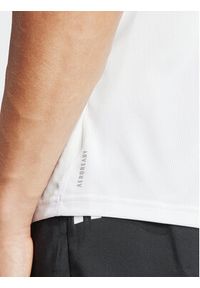 Adidas - adidas T-Shirt Run It IN0075 Biały Regular Fit. Kolor: biały. Materiał: syntetyk #4