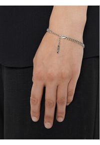 Calvin Klein Bransoletka 35000336 Srebrny. Materiał: metalowe. Kolor: srebrny #3