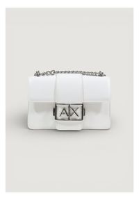 Armani Exchange Torebka XW000071 AF12039 U0011 Biały. Kolor: biały. Materiał: skórzane #1