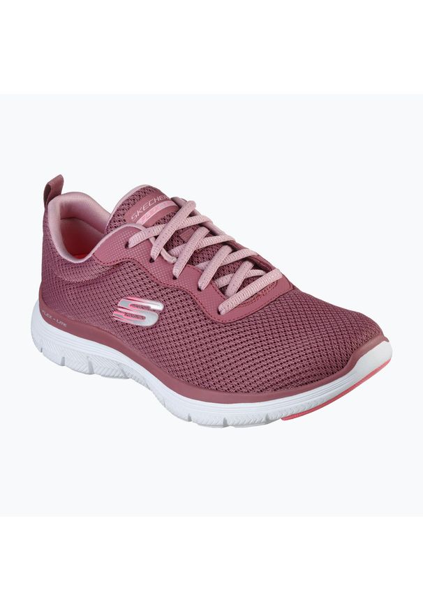 skechers - Buty damskie SKECHERS Flex Appeal 4.0 Brilliant View. Kolor: różowy