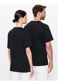 Converse T-Shirt Unisex Clouds Graphic 10024575-A02 Czarny Regular Fit. Kolor: czarny. Materiał: bawełna