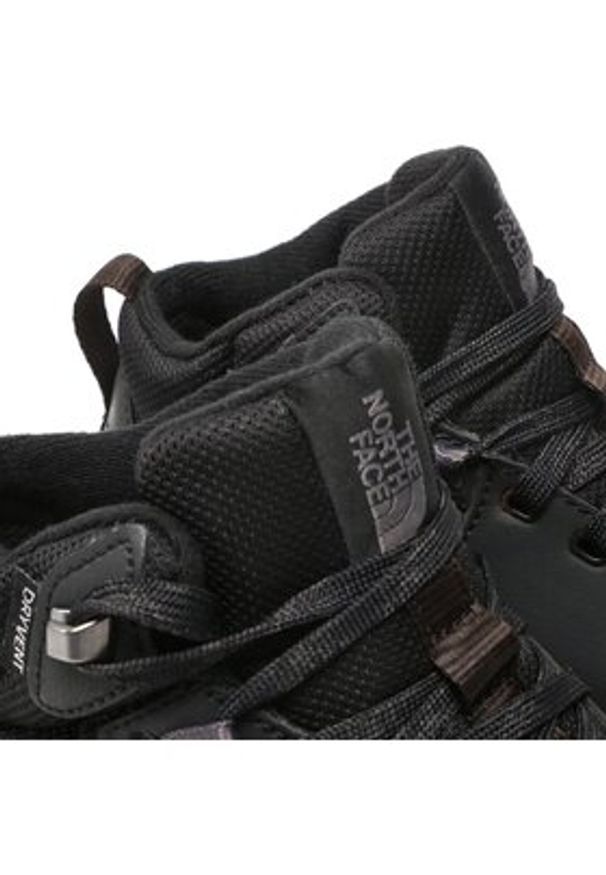 The North Face Trekkingi Storm Strike III Wp NF0A5LWGKT01 Czarny. Kolor: czarny. Materiał: skóra