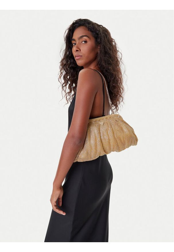 Guess Torebka 176655 Złoty. Kolor: złoty