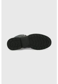 MEXX - Mexx - Botki Holea. Nosek buta: okrągły. Kolor: czarny. Materiał: guma #3