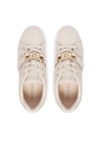 Guess Sneakersy FLTJM2 SUE12 Beżowy. Kolor: beżowy. Materiał: zamsz, skóra #2