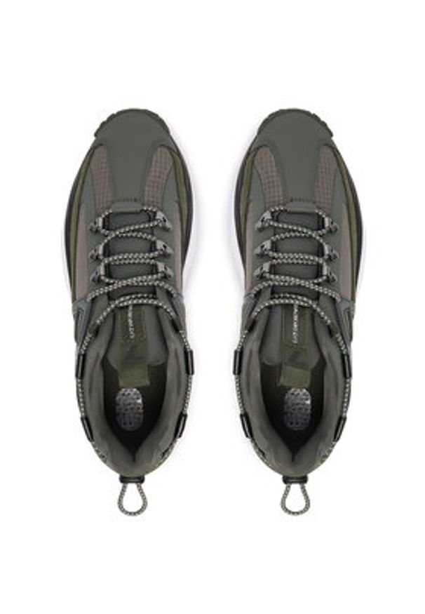 EA7 Emporio Armani Sneakersy 7X000352 AF18833 MZ150 Czarny. Kolor: czarny. Materiał: materiał
