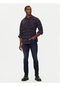 Mustang Jeansy Frisco 1013613 Granatowy Skinny Fit. Kolor: niebieski #4