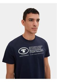 Tom Tailor T-Shirt 1035611 Niebieski Regular Fit. Kolor: niebieski. Materiał: bawełna #10