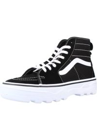 Tenisówki Vans Model Sentry Sk8-hi Wc Kolor Czarny. Kolor: czarny. Materiał: tkanina, skóra