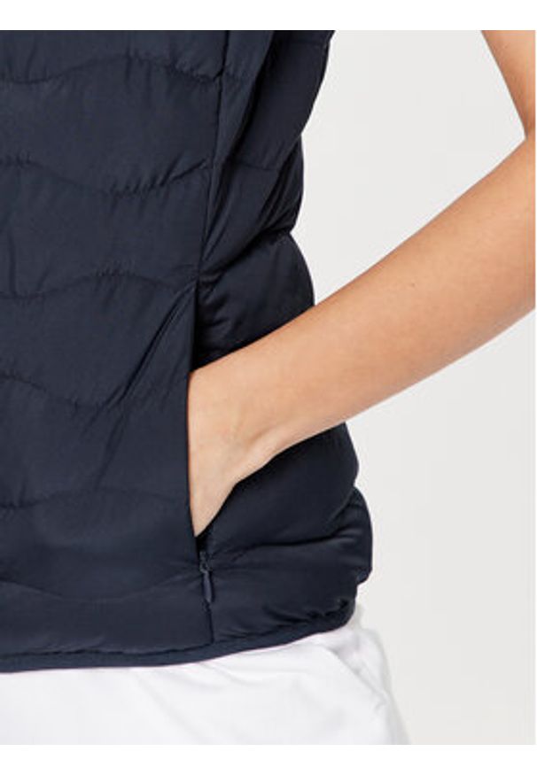EA7 Emporio Armani Bezrękawnik 8NTQ08 TNF8Z 1554 Granatowy Regular Fit. Kolor: niebieski. Materiał: syntetyk. Długość rękawa: bez rękawów