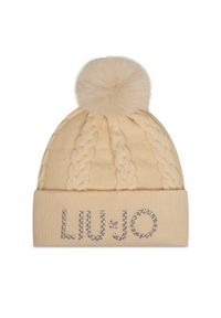 Czapka Liu Jo. Kolor: beżowy #1
