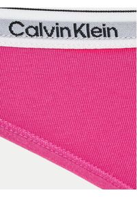 Calvin Klein Underwear Komplet 5 par fig klasycznych 000QD5208E Kolorowy. Materiał: bawełna. Wzór: kolorowy #14