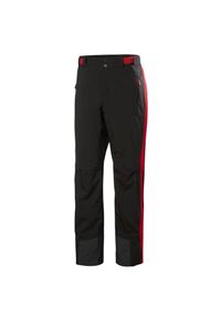 Spodnie narciarskie zapinane na zamek Helly Hansen World Cup Insulated. Kolor: czarny. Sezon: zima. Sport: narciarstwo #1