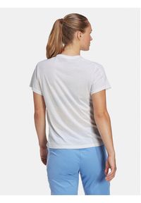 Adidas - adidas Koszulka techniczna Train Essentials HR7796 Biały Regular Fit. Kolor: biały. Materiał: wiskoza #3