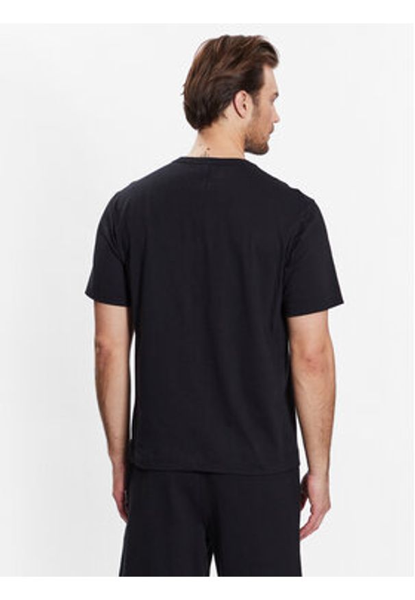 Calvin Klein Performance T-Shirt S/S T-Shirt 00GMS3K108 Czarny Regular Fit. Kolor: czarny. Materiał: bawełna, syntetyk