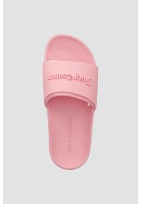 Juicy Couture - JUICY COUTURE Jasno-różowe klapki damskie Embossed Slider, Rozmiar 37. Okazja: na co dzień. Kolor: różowy. Sezon: lato. Styl: casual #5