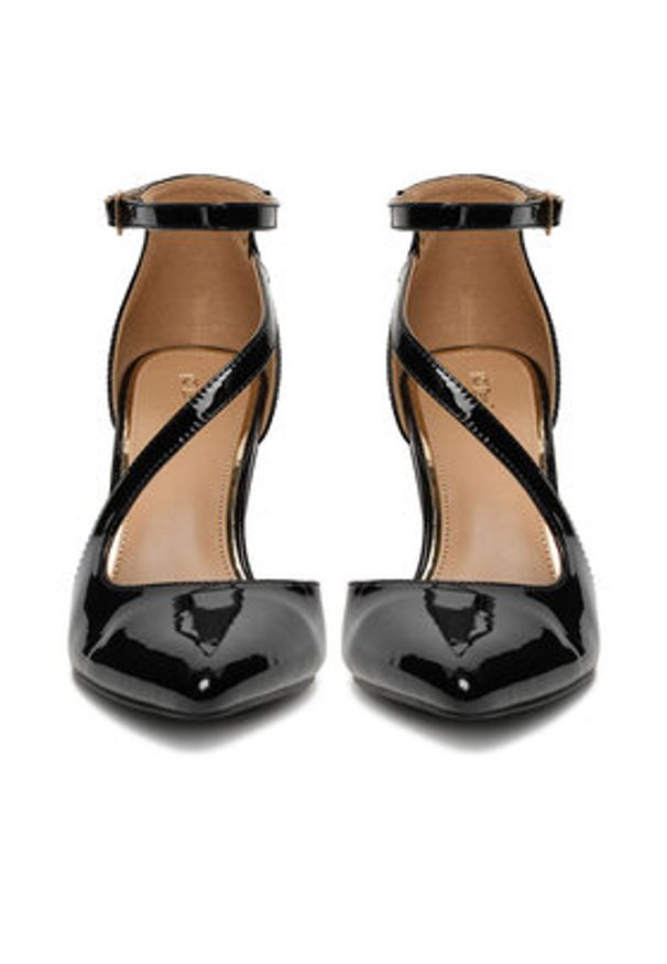 DeeZee Czółenka CEO-CD240149-1 Czarny. Kolor: czarny. Materiał: materiał