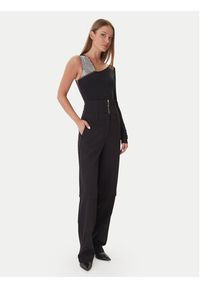 Patrizia Pepe Body 2M4504/338-J4R0 Czarny Slim Fit. Kolor: czarny. Materiał: syntetyk #3