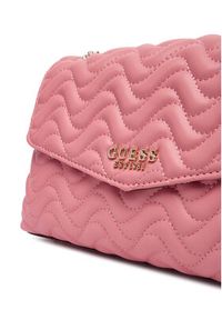 Guess Torebka HWQG96 53210 Różowy. Kolor: różowy. Materiał: skórzane #5
