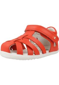 Sandały BOBUX TROPICANA II Pomarańczowy. Kolor: pomarańczowy. Materiał: skóra #1