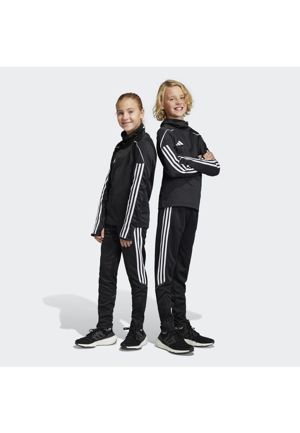 Adidas - Tiro 23 Club Training Pants. Kolor: biały, wielokolorowy, czarny