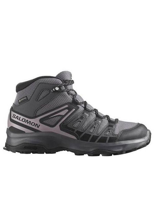 salomon - Buty trekkingowe damskie Salomon Extegra Mid Gtx. Kolor: wielokolorowy. Materiał: materiał, syntetyk. Szerokość cholewki: normalna
