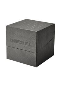 Diesel - Zegarek DZ4180. Kolor: czarny. Materiał: materiał