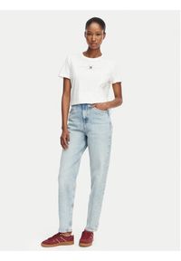 Tommy Jeans Jeansy DW0DW23089 Niebieski jasny Mom Fit. Kolor: niebieski #2