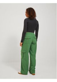 JJXX Spodnie materiałowe 12238354 Zielony Regular Fit. Kolor: zielony. Materiał: materiał, syntetyk #2