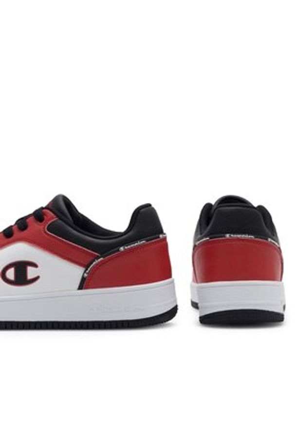 Champion Sneakersy REBOUND LOW 2.0 S21906-RS001 Czerwony. Kolor: czerwony. Materiał: syntetyk