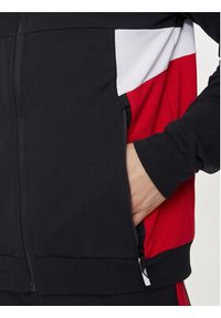 EA7 Emporio Armani Bluza 3DPM15 PJLIZ 1578 Granatowy Regular Fit. Kolor: niebieski. Materiał: syntetyk, bawełna #2