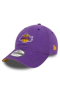 New Era Czapka z daszkiem Nba 920 Lakers 60503568 Fioletowy. Kolor: fioletowy. Materiał: materiał #1