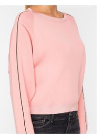 Emporio Armani Sweter 6G2MU3 2M12Z 0312 Różowy Loose Fit. Kolor: różowy #3