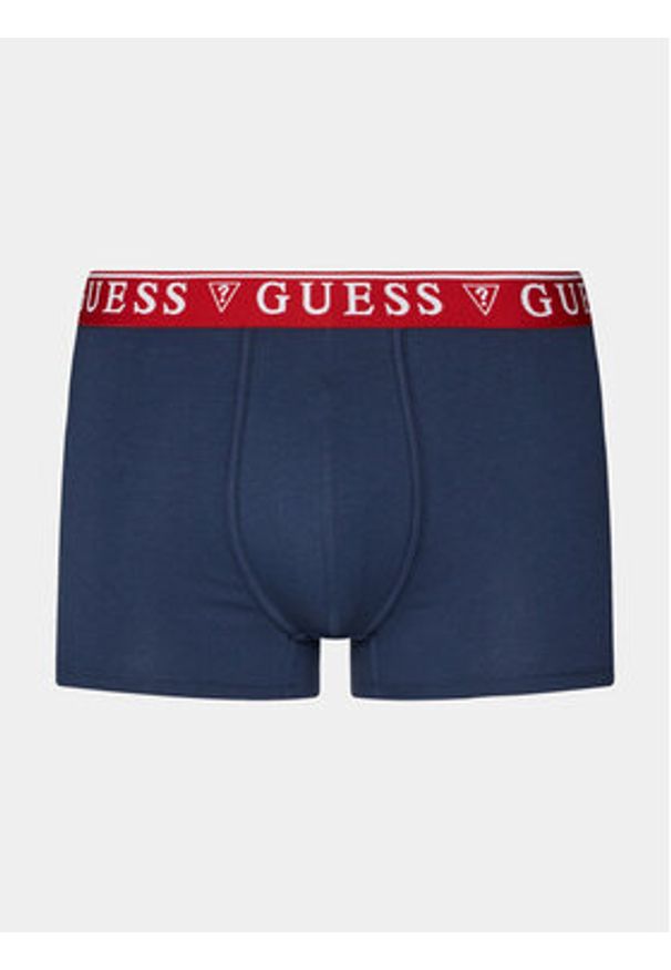 Guess Komplet bokserek U97G01 KCD31 Kolorowy. Materiał: bawełna. Wzór: kolorowy