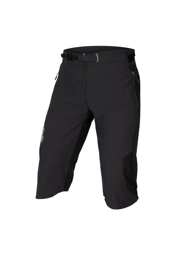 ENDURA - Krótka Endura MT500 Burner. Kolor: czarny. Długość: krótkie. Sport: kolarstwo