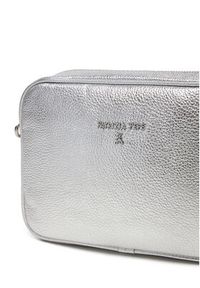 Patrizia Pepe Torebka 8B8985/L138-S298 Srebrny. Kolor: srebrny. Materiał: skórzane #3