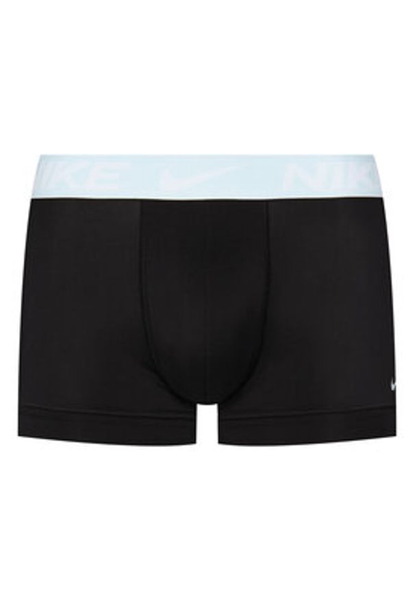 Nike Komplet 3 par bokserek 0000KE1156 Czarny. Kolor: czarny. Materiał: syntetyk