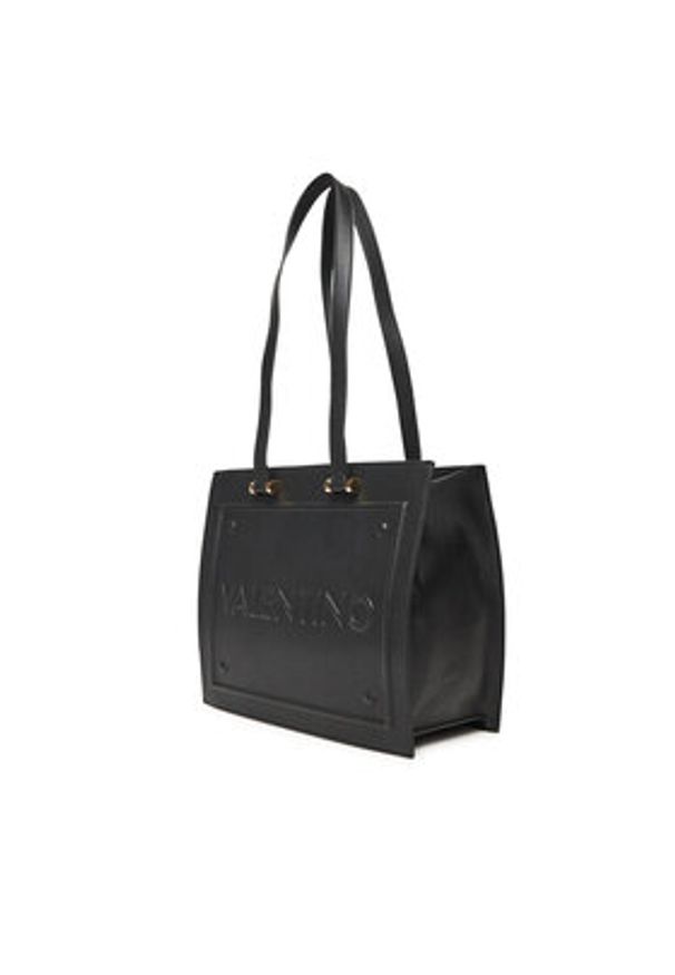 VALENTINO - Valentino Torebka VBS8UM01 Czarny. Kolor: czarny. Materiał: skórzane