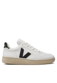 Veja Sneakersy V-10 VX0702901B Biały. Kolor: biały. Materiał: skóra
