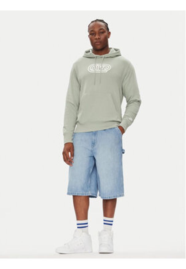 Nike Bluza HJ2506zi Zielony Regular Fit. Kolor: zielony. Materiał: bawełna