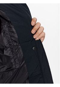 Champion Kurtka puchowa Hooded Jacket 116921 Czarny Custom Fit. Kolor: czarny. Materiał: syntetyk