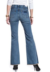 Wrangler - WRANGLER RETRO FLARE BURNING GIRL W240GF11X. Styl: retro #4