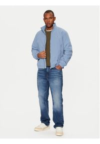 Tommy Jeans Kurtka przejściowa Essential DM0DM20655 Niebieski Regular Fit. Kolor: niebieski. Materiał: syntetyk #3