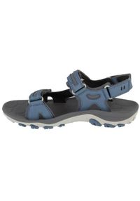 Buty trekkingowe męskie Merrell Huntington Sport Convert. Zapięcie: rzepy. Kolor: niebieski. Materiał: guma, materiał, syntetyk
