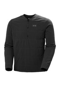 Kurtka puchowa Helly Hansen ULLR D Stretch Insulator. Kolor: czarny. Materiał: puch