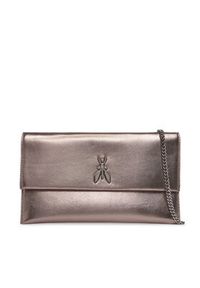 Patrizia Pepe Torebka CB5460/L041-S765 Srebrny. Kolor: srebrny. Materiał: skórzane #6