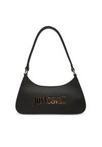Just Cavalli Torebka 78RA4BB6 ZS766 Czarny. Kolor: czarny. Materiał: skórzane