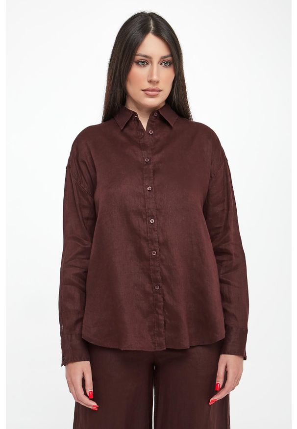 Ecoalf - Koszula damska lniana Daria ECOALF. Materiał: len