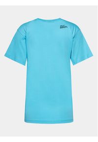Replay T-Shirt W3591M.000.23608P Niebieski Regular Fit. Kolor: niebieski. Materiał: bawełna #2